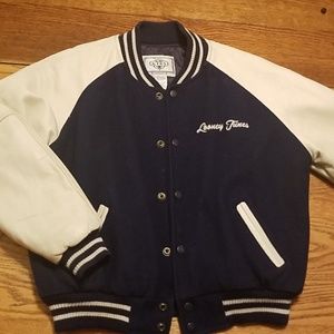 vintage letterman style jacket from disney world